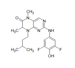 Chemical Structure - BI-D1870, RSK Inhibitor (AB254451)