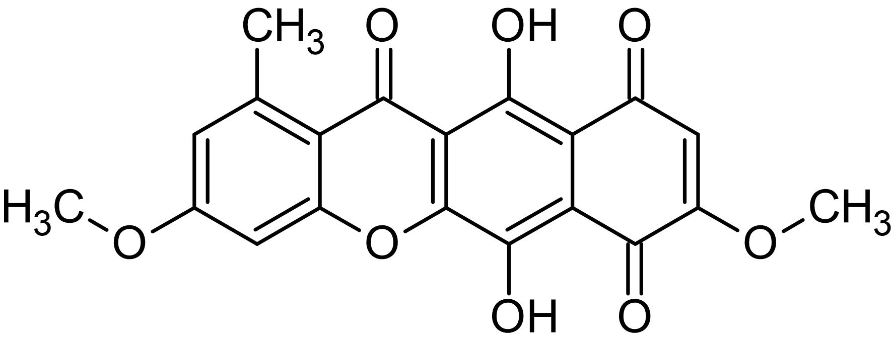 Bikaverin, ATP synthesis inhibitor