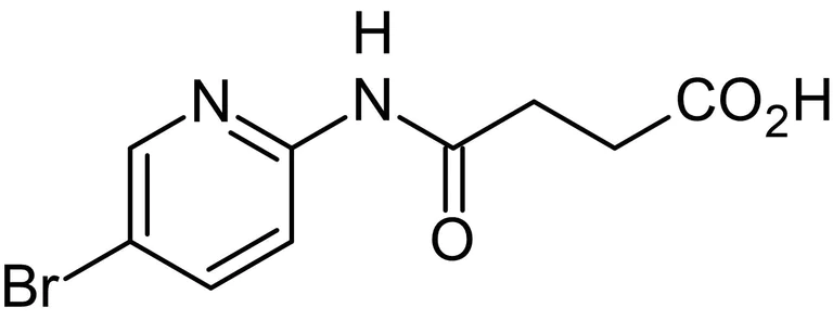 Chemical Structure - Bikinin, 7 Arabidopsis GSK-3 inhibitor (AB142203)