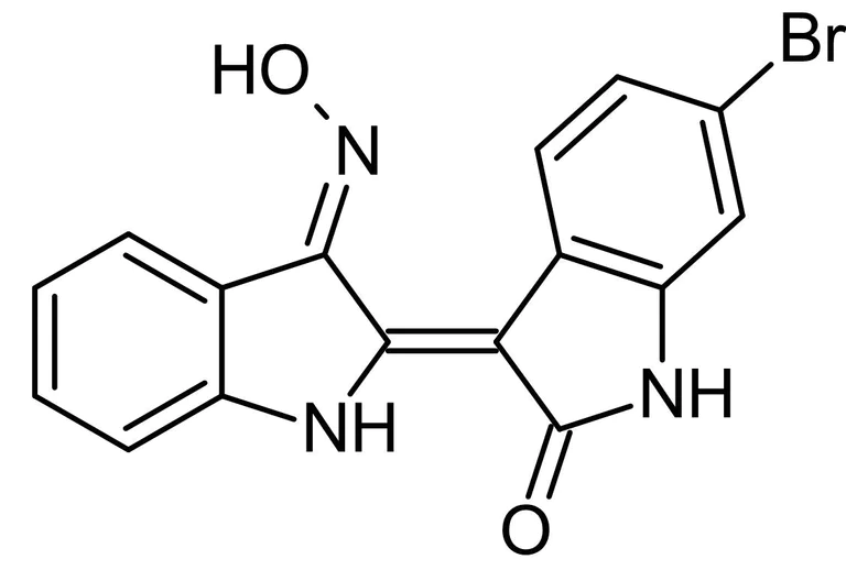 Chemical Structure - BIO, GSK3 inhibitor; cell-permeable (AB120891)