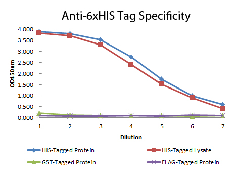 ELISA - Biotin Anti-6X His tag® antibody [33D10.D2] (AB106261), expandable thumbnail