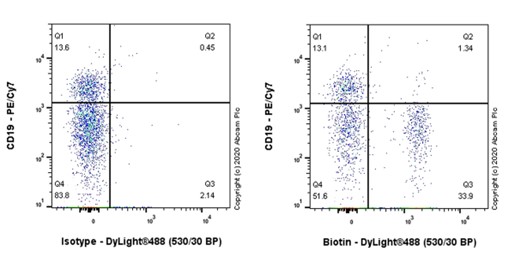 Flow Cytometry - Anti-Biotin antibody [Hyb-8] (AB201341)