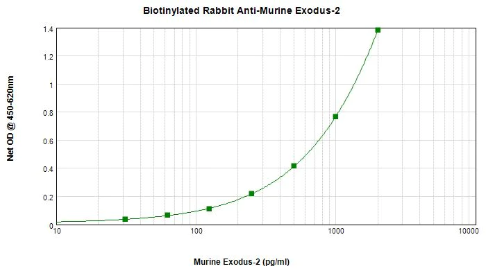 Sandwich ELISA - Biotin Anti-CCL21 antibody (AB271203)