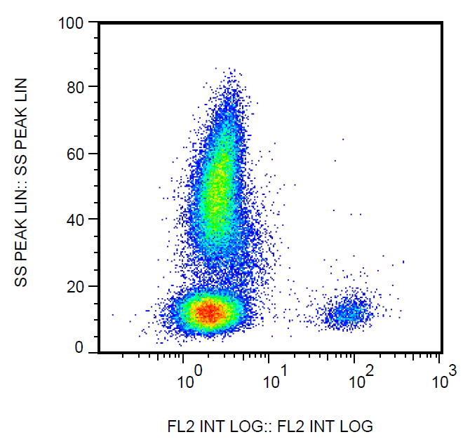 Flow Cytometry - Biotin Anti-CD19 antibody [4G7] (AB269358), expandable thumbnail