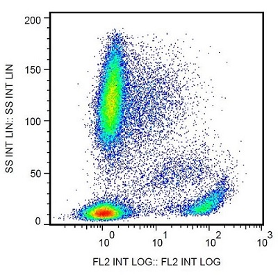 Flow Cytometry - Biotin Anti-P-Selectin (CD62P) antibody [AK4] (AB239233)