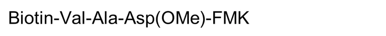 Chemical Structure - Biotin-VAD-FMK, pan-caspase inhibitor (AB142032)