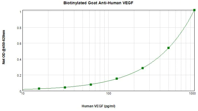 Sandwich ELISA - Biotin Anti-VEGF 165A antibody (AB271201)