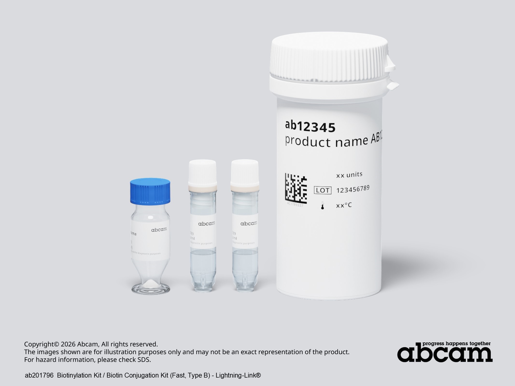 Biotinylation Kit | Easy Biotin Labeling (ab201796) | Lightning