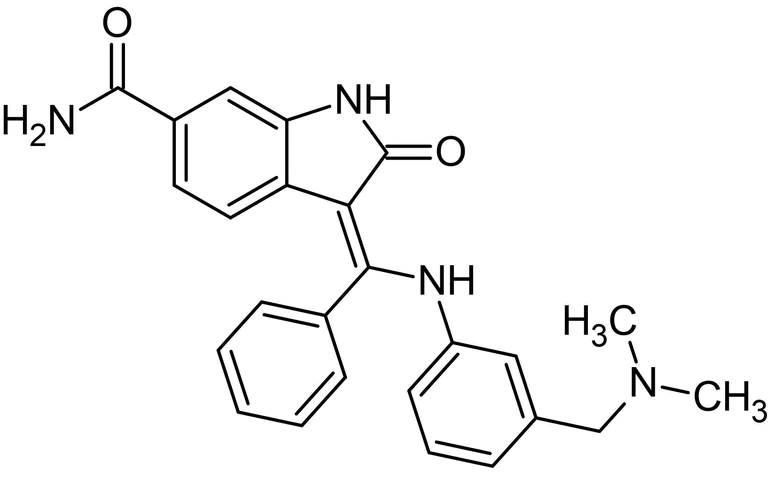 Chemical Structure - BIX 02188, MEK5 inhibitor (AB144572)