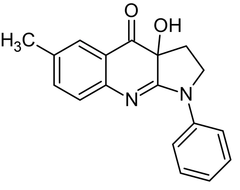 Chemical Structure - (±)-Blebbistatin, inhibitor of myosin II (AB120425)