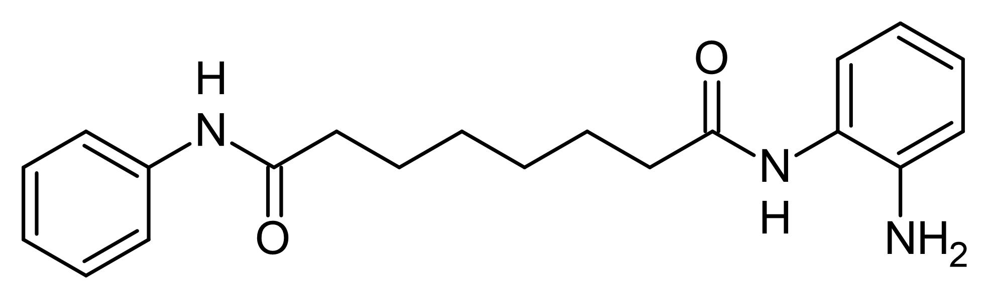 Chemical Structure - BML-210, HDAC inhibitor (AB141640)