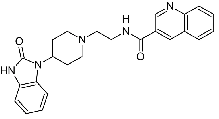 Chemical Structure - BML 279, PLD1 and PLD2 inhibitor (AB145227)