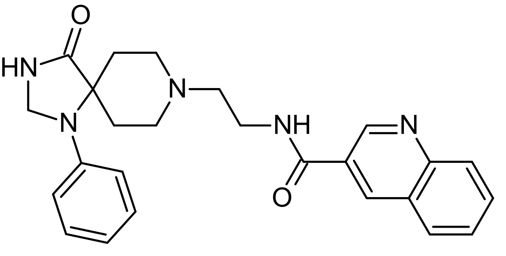 Chemical Structure - BML 280, PLD2 inhibitor (AB145226), expandable thumbnail