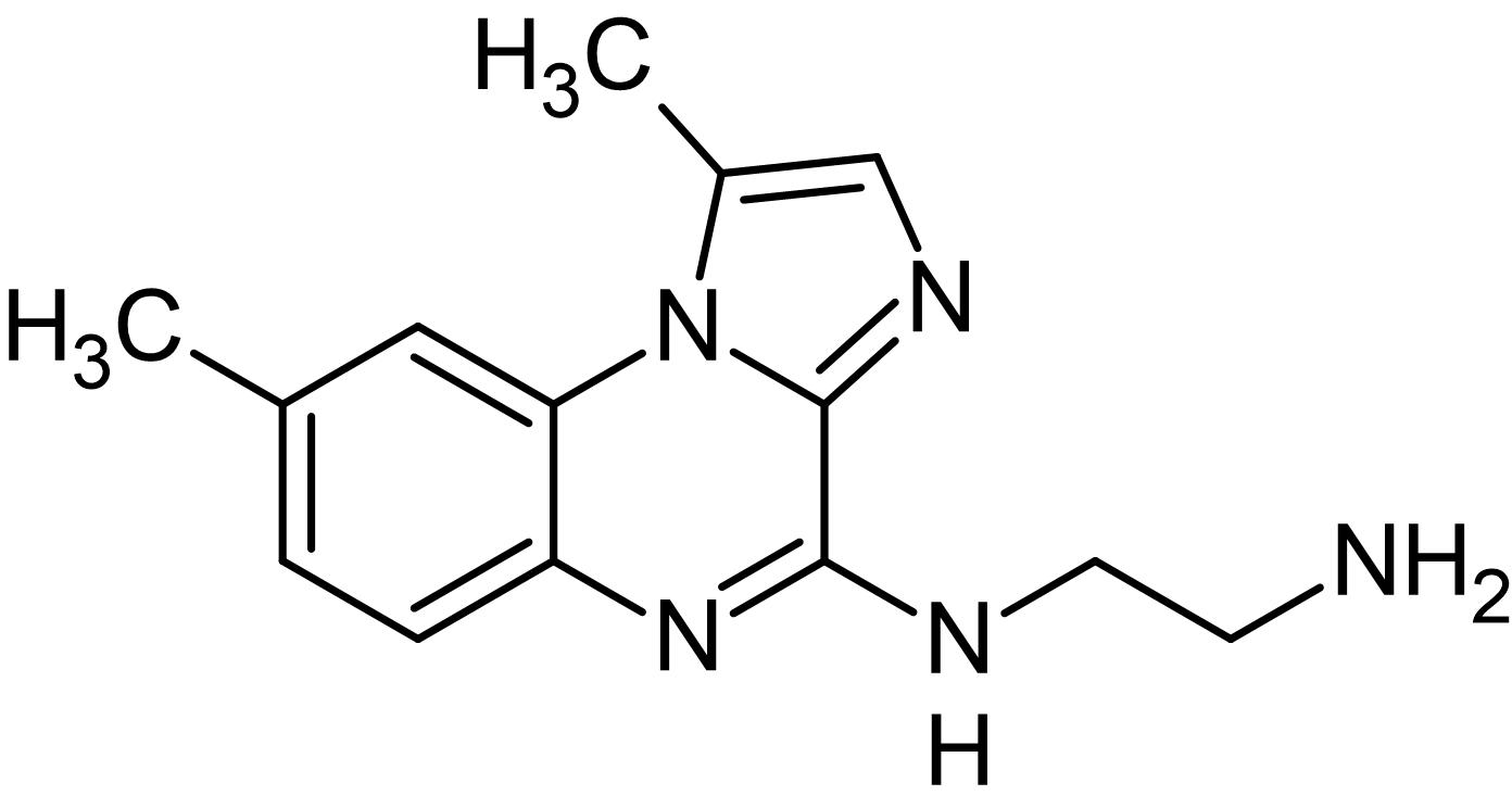 Chemical Structure - BMS 345541, IKK-2 and IKK-1 inhibitor (AB144822)