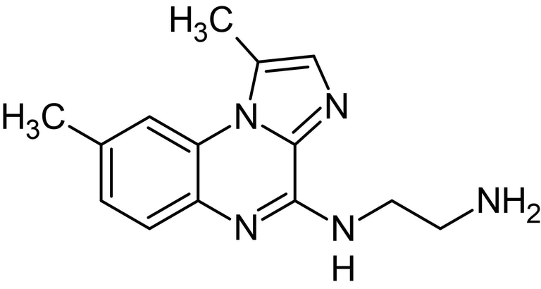 Chemical Structure - BMS 345541, IKK-2 and IKK-1 inhibitor (AB144822)