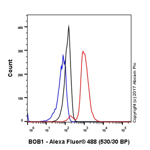Flow Cytometry (Intracellular) - Anti-BOB1 antibody [EP3300] (AB76010)