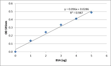 Functional Studies - Bradford Assay Kit (AB102535)