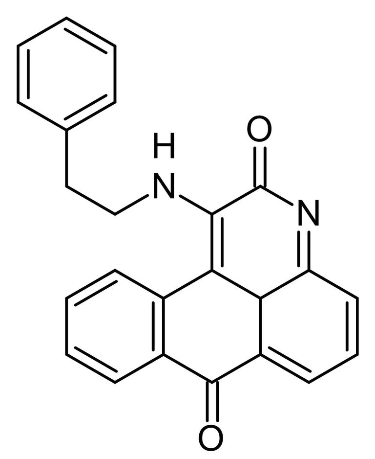 Chemical Structure - BRD-7389, p90 ribosomal S6 kinase RSK inhibitor (AB146161)