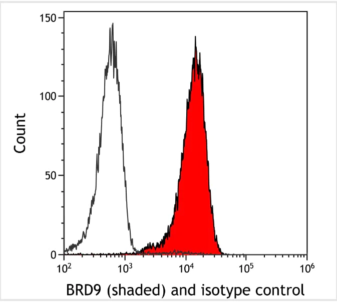 Flow Cytometry - Anti-BRD9 antibody [BLR153J] - BSA free (AB314091)