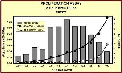 Indirect ELISA - BrdU Cell Proliferation ELISA Kit (colorimetric) (AB126556)