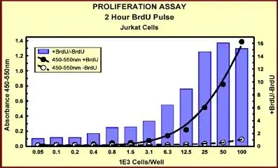 Indirect ELISA - BrdU Cell Proliferation ELISA Kit (colorimetric) (AB126556)