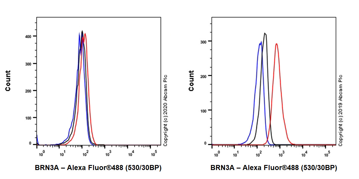 Flow Cytometry (Intracellular) - Anti-BRN3A antibody [EPR23257-285] (AB245230)