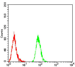 Flow Cytometry - Anti-BTN2A2/BTF2 antibody [4B11C8] (AB233752)