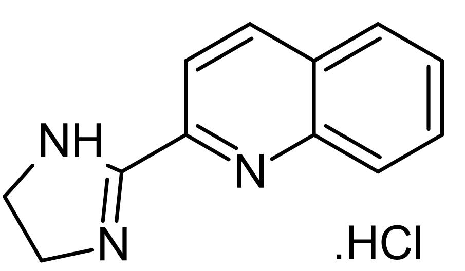 Chemical Structure - BU 224 hydrochloride, Imidazoline I2 binding site allosteric modulator (AB146415)