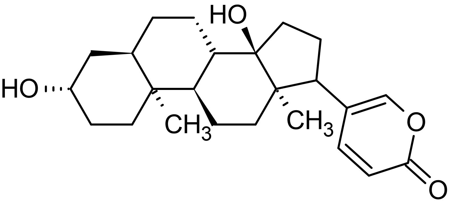 Chemical Structure - Bufalin, Na+/K+-ATPase inhibitor (AB145636), expandable thumbnail