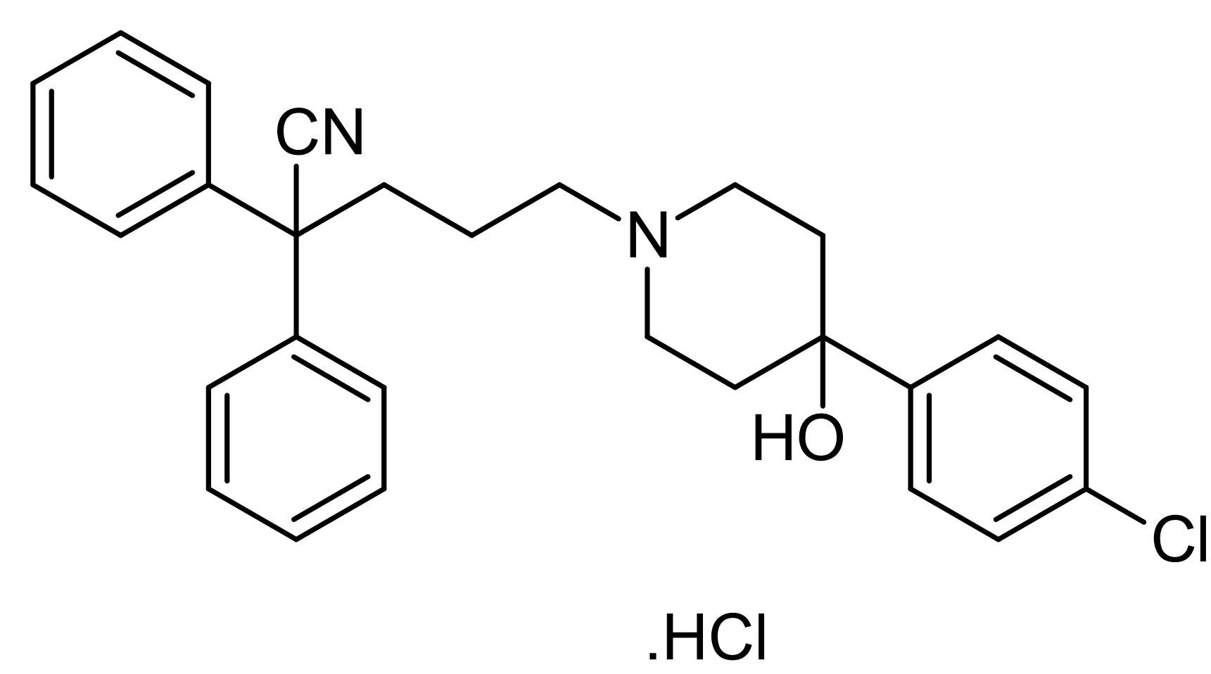 Chemical Structure - BX 513 hydrochloride, CCR1 antagonist (AB120811), expandable thumbnail