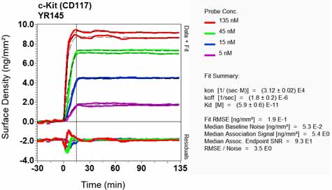 OI-RD Scanning - Anti-c-Kit antibody [YR145] - BSA and Azide free (ab216450), expandable thumbnail