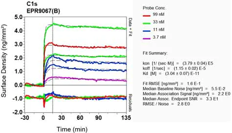 OI-RD Scanning - Anti-C1s antibody [EPR9067(B)] (AB134928)
