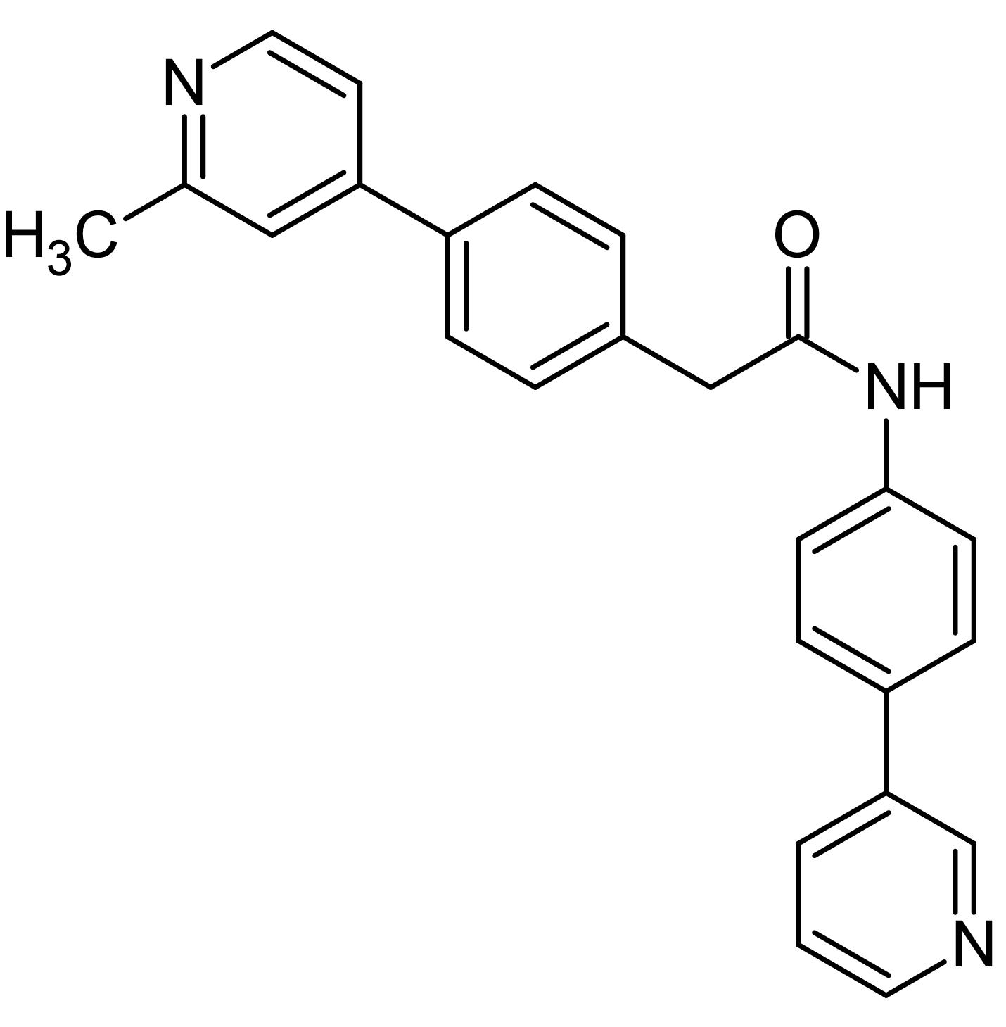 Chemical Structure - C59, Wnt Antagonist, Wnt signaling pathway inhibitor (AB142216)