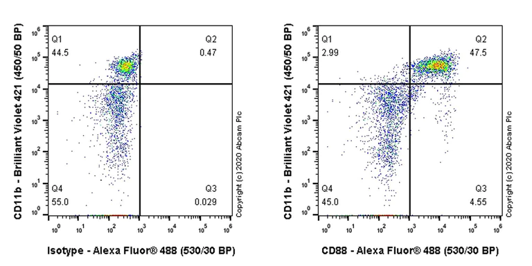 Flow Cytometry - Anti-C5a-R antibody [EPR23278-117] (AB252435)