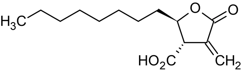Chemical Structure - C75, fatty acid synthase (FAS) inhibitor (AB141397)