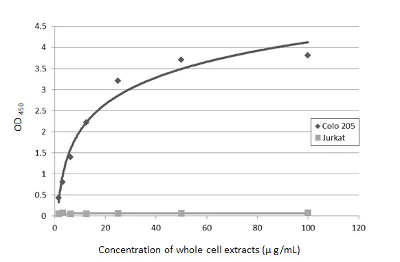 Sandwich ELISA - Anti-CA19-9 antibody [GT933] (AB289665)