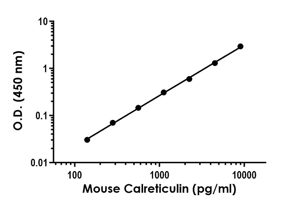 Sandwich ELISA - Anti-Calreticulin antibody [EPR23140-80] - BSA and Azide free (Detector) (AB281060)