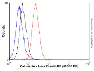 Flow Cytometry (Intracellular) - Anti-Calumenin antibody [EPR9075] (AB137019)