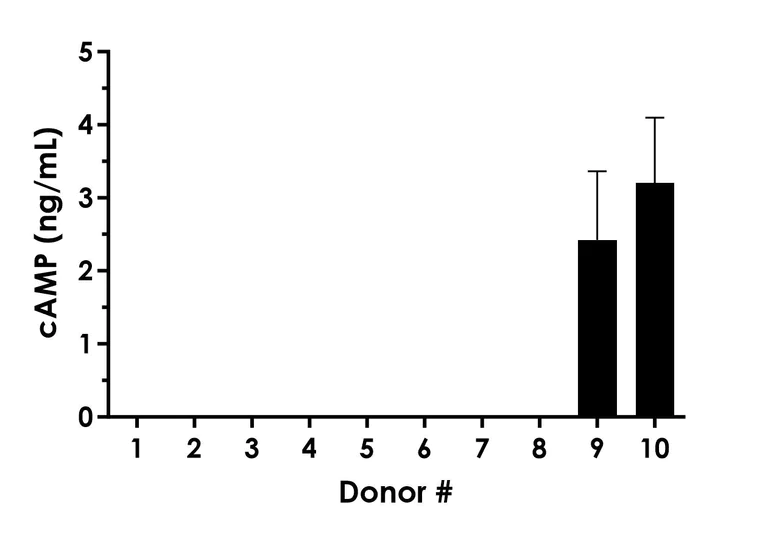 Sandwich ELISA - cAMP ELISA Kit - Extracellular (AB323510)