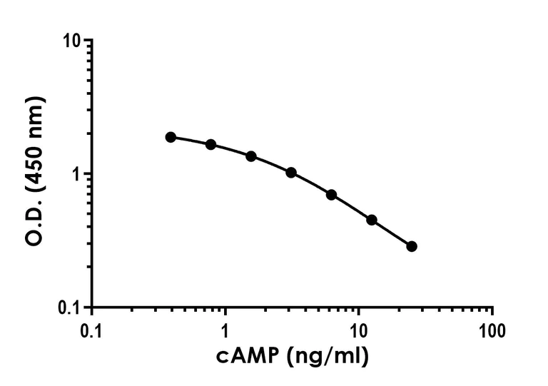 Sandwich ELISA - cAMP ELISA Kit - Extracellular (AB323510)
