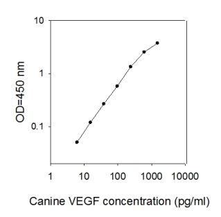Sandwich ELISA - Canine VEGFA ELISA Kit (AB273180), expandable thumbnail