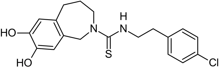 Chemical Structure - Capsazepine, TRPV1 antagonist (AB120025)