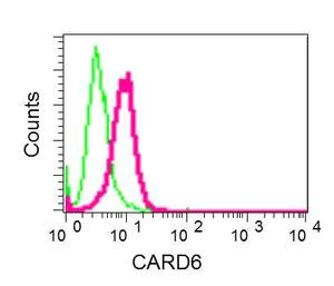 Flow Cytometry (Intracellular) - Anti-CARD6 antibody [EPR9718] (AB151560)
