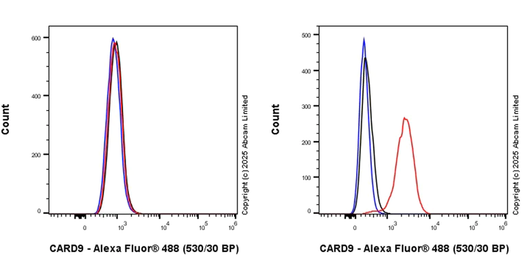 Flow Cytometry (Intracellular) - Anti-CARD9 antibody [RM2079] (AB323568)