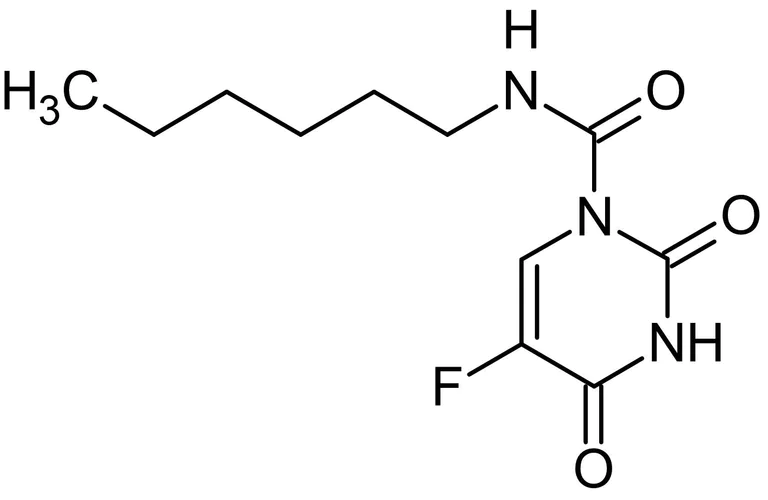 Chemical Structure - Carmofur, Antimetabolite agent (AB142653)