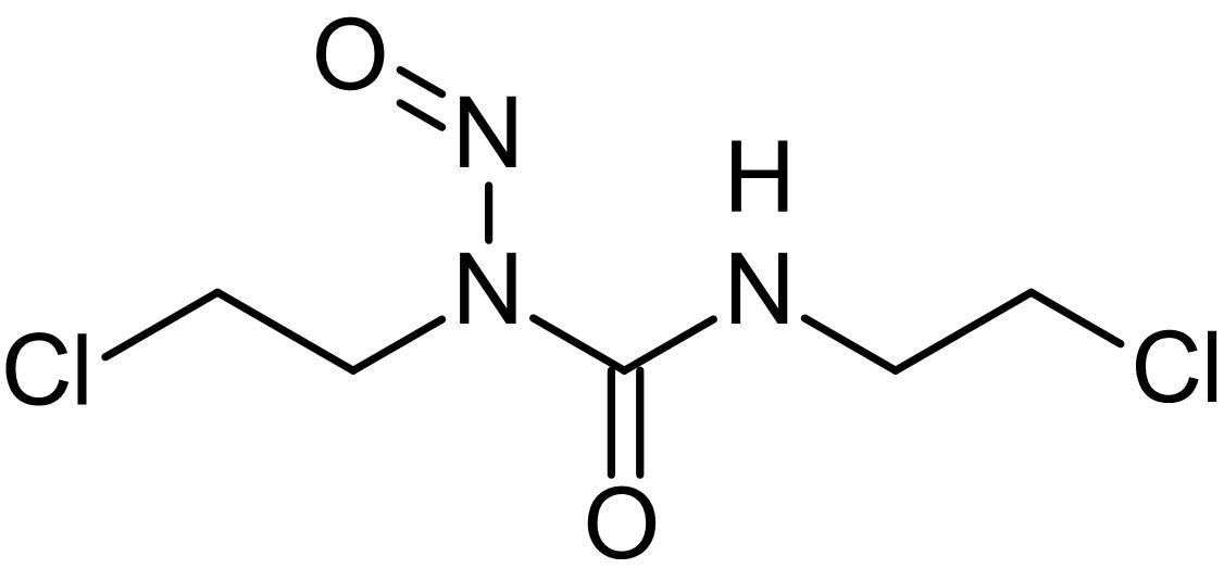 Chemical Structure - Carmustine (BCNU), DNA alkylating agent (AB141911), expandable thumbnail