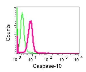 Flow Cytometry (Intracellular) - Anti-Caspase-10/CASP-10 antibody [EPR10890] - BSA and Azide free (AB249980)