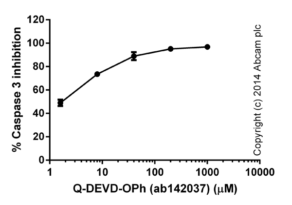 Functional Studies - Caspase-3 Inhibitor Assay Kit (AB102491), expandable thumbnail