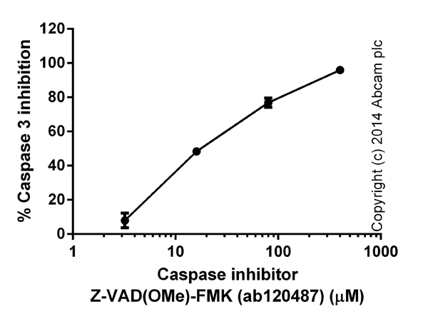 Functional Studies - Caspase-3 Inhibitor Assay Kit (AB102491), expandable thumbnail