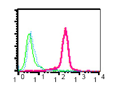 Flow Cytometry (Intracellular) - Anti-CBL (phospho Y674) antibody [EPR2227] (AB76536), expandable thumbnail